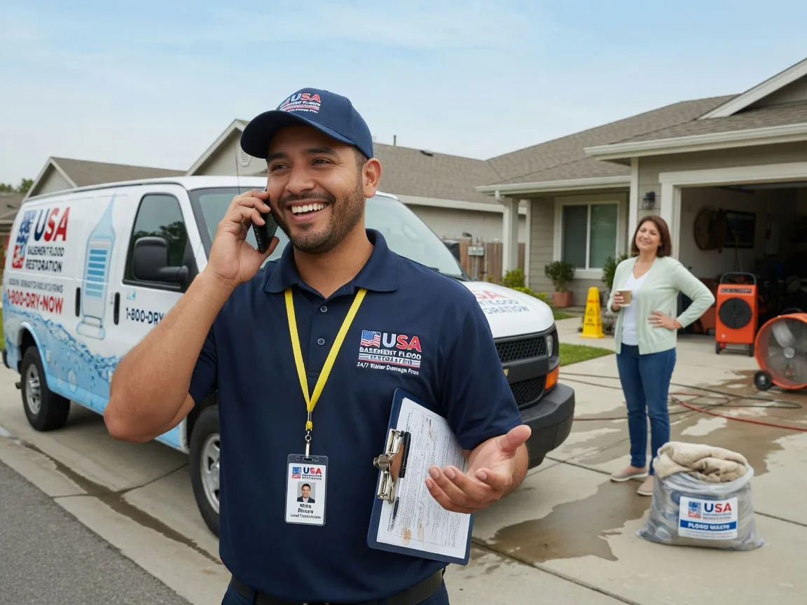 Basement Flood Cleanup Sandston, VA FAQs